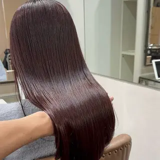 カラー cache cache 表参道所属・田中 結菜のヘアスタイル