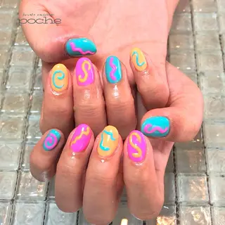 ネイル 工藤 理恵のネイルデザイン