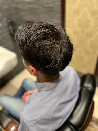 ショート 縮毛矯正/パーマ 宮河 惇💈のヘアスタイル