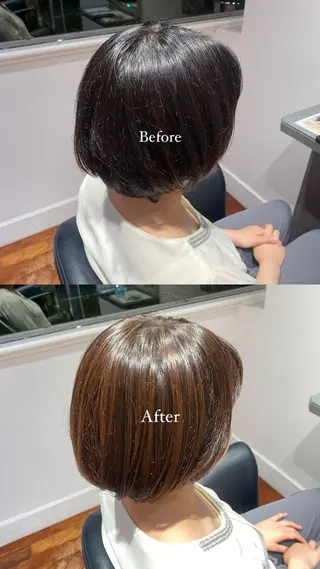 ショート 🫧Miyu /ブロー🫧のヘアスタイル