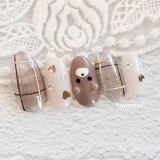 ネイル ネイルサロン・ネイルスクール たゆnail所属・ネイルサロン 【たゆnail】のネイルデザイン
