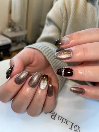 ネイル ネイリスト ❄️ユキ❄️のネイルデザイン