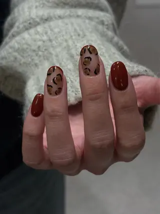 ネイル 甲村 未玖のネイルデザイン