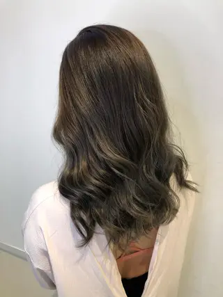 カラー 透明感カラー🪄 髪質改善♡田中みづきのヘアスタイル