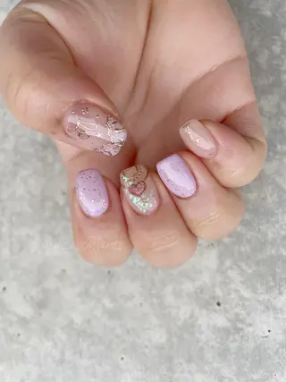 ネイル nailsalonmaile所属・nail salon maile☽のネイルデザイン