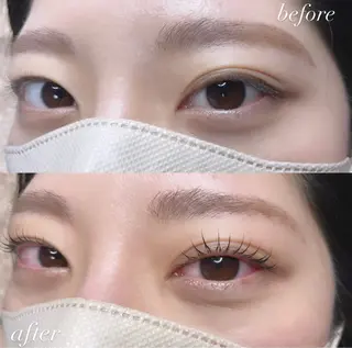 マツエク・マツパ シードリン府内店 首藤のマツエク・マツパデザイン