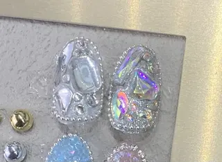 ネイル Nail Salon Three所属・Three いわなべのネイルデザイン