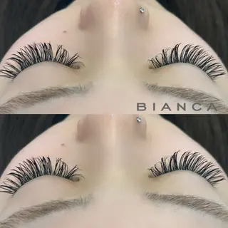 マツエク・マツパ 🌱‬Bianca 大宮店 MAEDAのマツエク・マツパデザイン