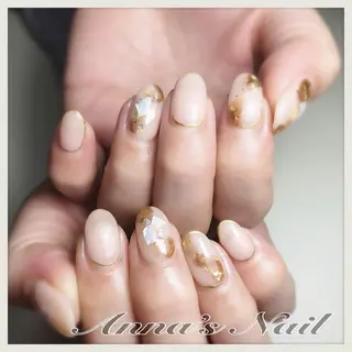 ネイル Anna’s Nail所属・清口 杏奈のネイルデザイン