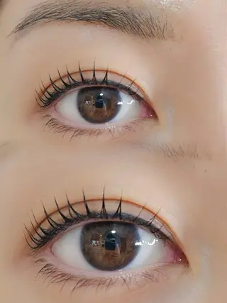 マツエク・マツパ 池袋💖 チルザルトサロンのマツエク・マツパデザイン