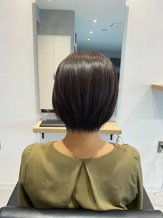 ショート Hair Ange伊達店所属・山口 美緒のヘアスタイル