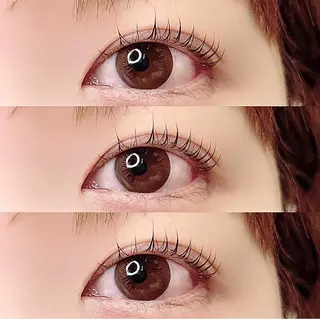 マツエク・マツパ Be. eyelash＆eyebrow 岡山店所属・🦋be. みうち🦋のマツエク・マツパデザイン