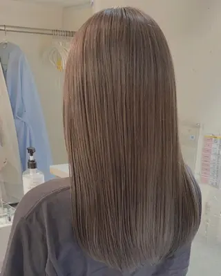 ロング カラー ヘアアレンジ 🌷山田 有友名🌷のヘアスタイル