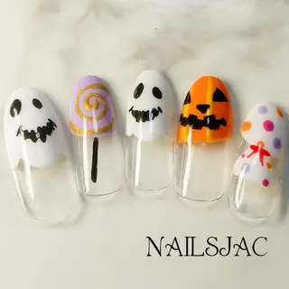 ネイル 島屋 千奈美のネイルデザイン