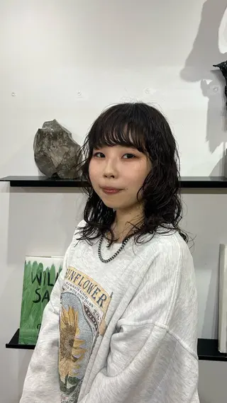 パーマ [Eurica] muaのヘアスタイル