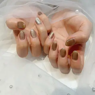 ネイル マグネット/心斎橋 LoLo.カレラのネイルデザイン