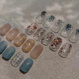 ネイル MAHINA nail所属・MAHINA/ネイル 巻き爪矯正/角質ケアのネイルデザイン