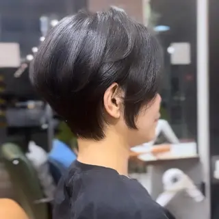 ショート ナチュラルショート ゆるふわ🌿高橋俊大のヘアスタイル