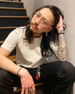 メンズ MIYU💋💖 〈XENA渋谷本店〉のヘアスタイル