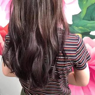 ロング カラー moon  ticobrae所属・こくしょう れいかのヘアスタイル