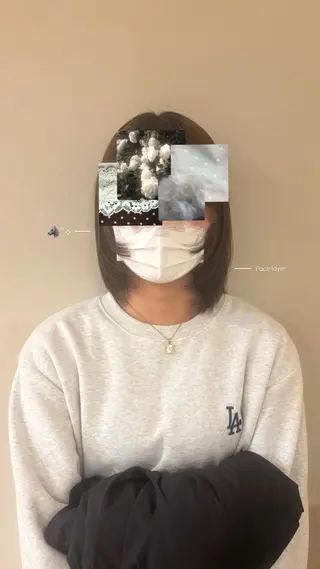 PORT hair room所属・ ︎︎ PORT/あかねのヘアスタイル