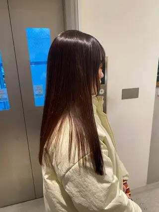 ロング ♡ハッシュカット/ レイヤー/yucoのヘアスタイル