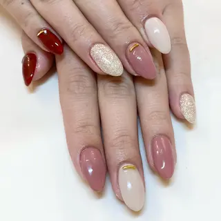 ネイル 藤原 みゆのネイルデザイン