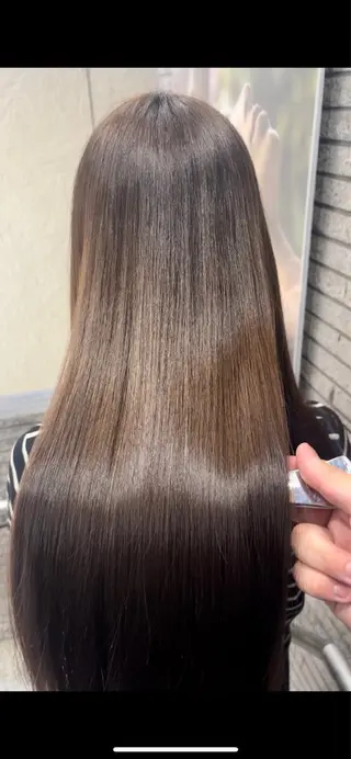 ロング カラー hair resort 粋　dua所属・✂️髪質改善 kane✂️のヘアスタイル