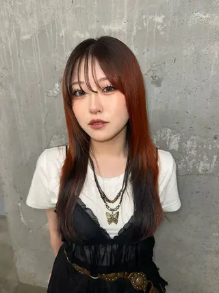 ロング カラー 【sica】 nanaのヘアスタイル