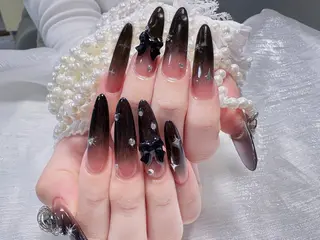 ネイル 🎀鈴音🎀 ワンホンネイルのネイルデザイン