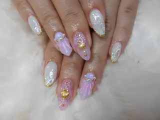 ネイル 花田 茜のネイルデザイン