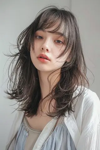 セミロング 🐾永山翔太🐾  【寄り添い特化型】のヘアスタイル