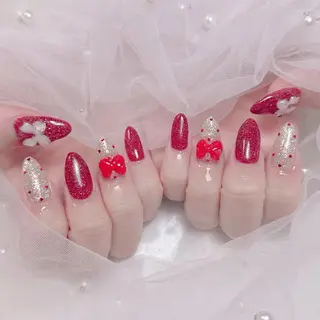 ネイル nana 🎀9月受付開始のネイルデザイン