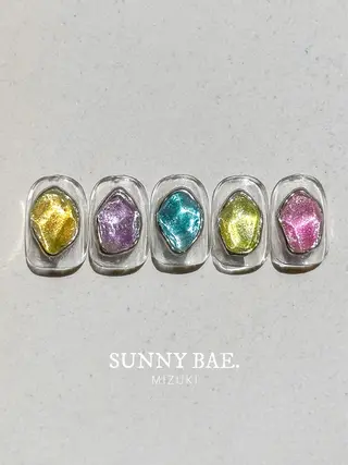 ネイル SUNNY BAE. 🌼MIZUKIのネイルデザイン