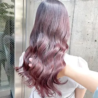 ロング カラー 🦋💜金澤 愛奈💜🦋のヘアスタイル
