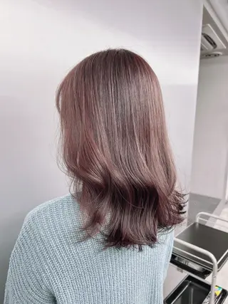 カラー ブリーチなし♡透明感 ♡井川勝輝のヘアスタイル