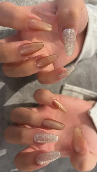 ネイル Mignon所属・Mignon 、のネイルデザイン