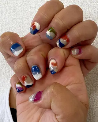 ネイル 自宅サロン FeelFreeのネイルデザイン