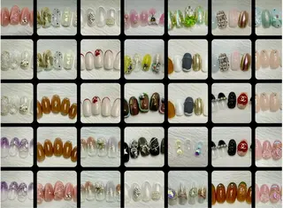 ネイル NailSalon✨ Écrinエクランのネイルデザイン