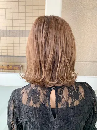 ショート カラー Bei Licoldo.Atole【ベイ リコルド アトリ】所属・古田 昂也のヘアスタイル