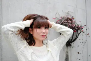 ミディアム セミロング カラー kou艶髪師色髪師 こう 艶髪師色髪師のヘアスタイル