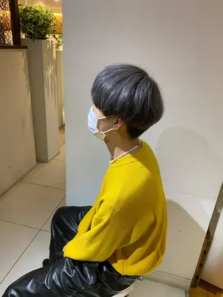 メンズ 【質感調整】 🫧【艶髪】石井佑弥のヘアスタイル