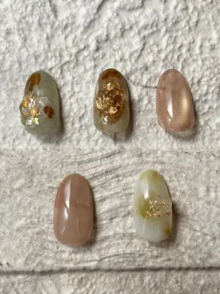 ネイル sususu駒澤大学 Azusaのネイルデザイン