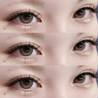 マツエク・マツパ maum lash&nailのマツエク・マツパデザイン