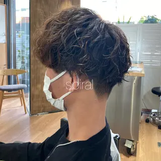 パーマ メンズ さかもと あかりのヘアスタイル