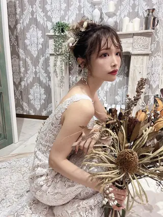 セミロング Grace Unge 名駅 完全個室/髪質改善 【グレイスアンジュ メイエキ】所属・加藤 えりのヘアスタイル