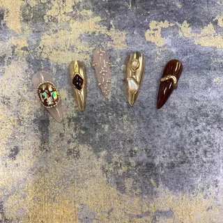 ネイル インフィニティ ネイルサロンのネイルデザイン