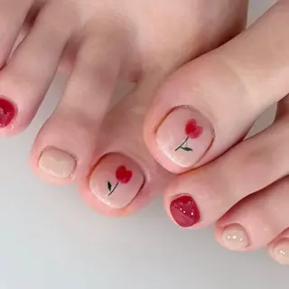 ネイル Maria 上野のネイルデザイン