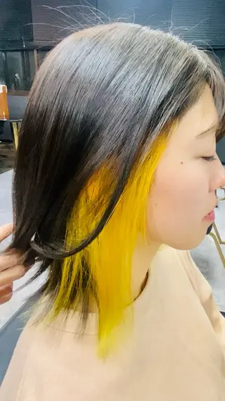 カラー 飯富 信二のヘアスタイル