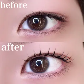 マツエク・マツパ Laul🦖 Motohashiのマツエク・マツパデザイン